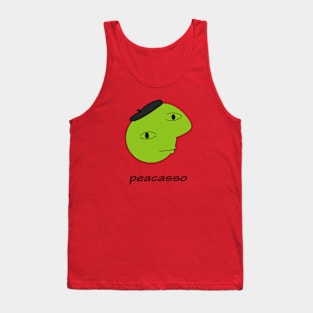 Peacasso Tank Top